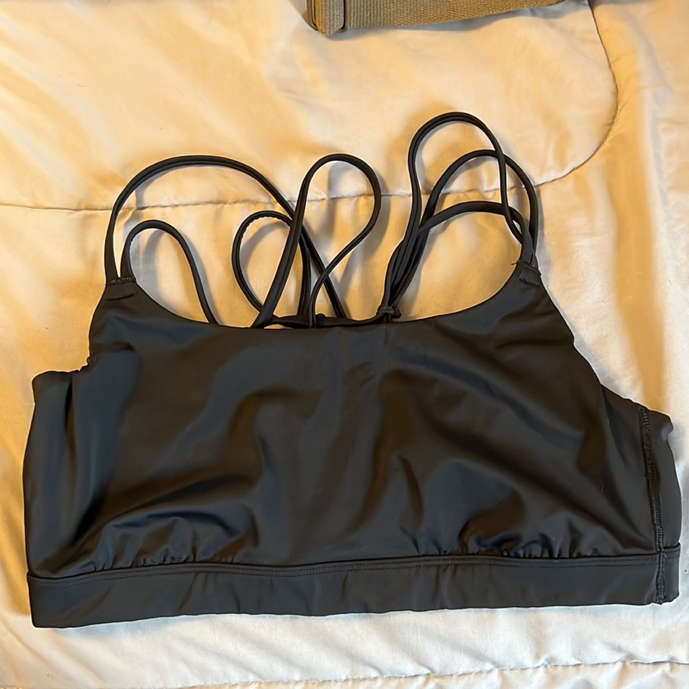 2 for $10 All in Motion Strappy Black Bra